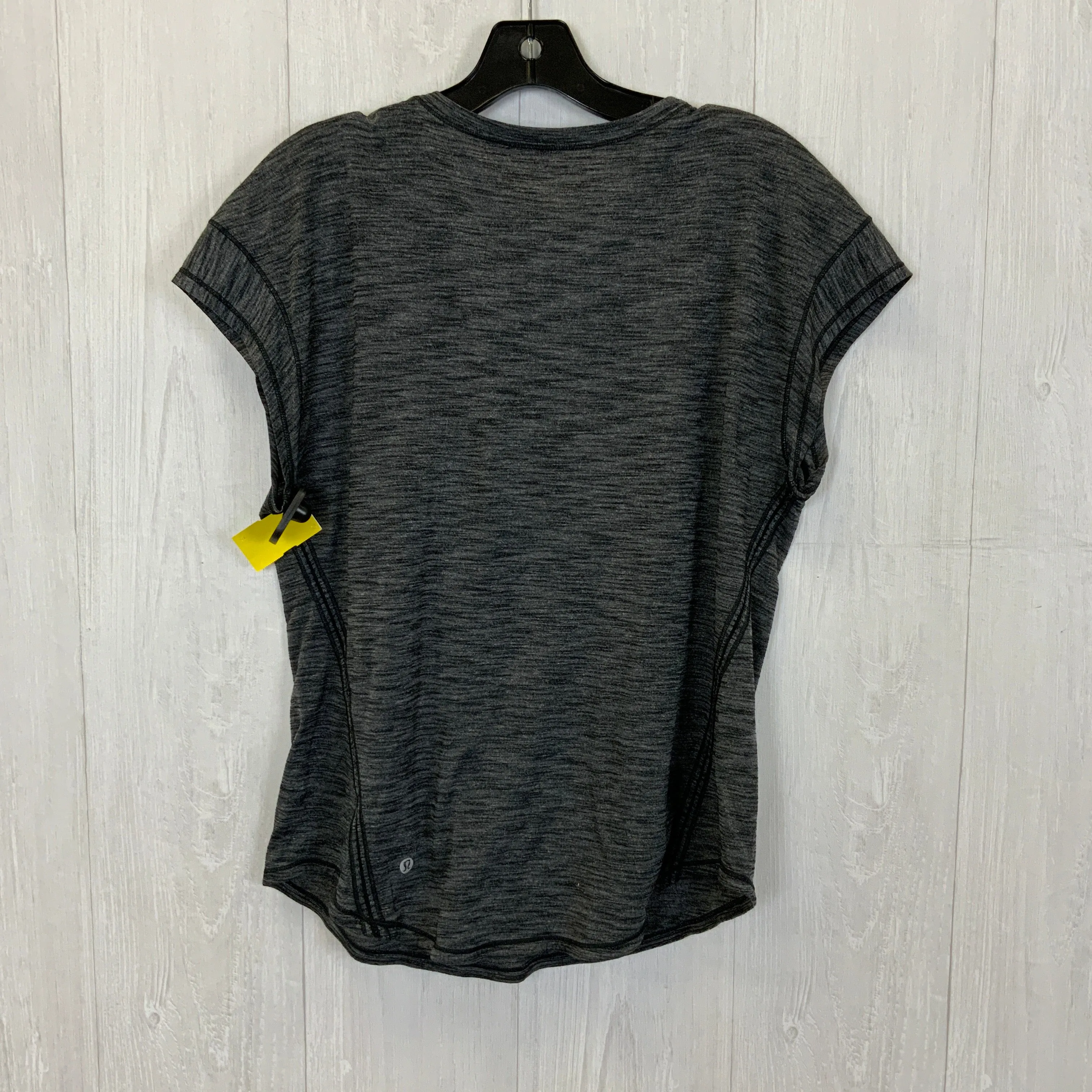 Athletic Top Short Sleeve By Lululemon  Size: S