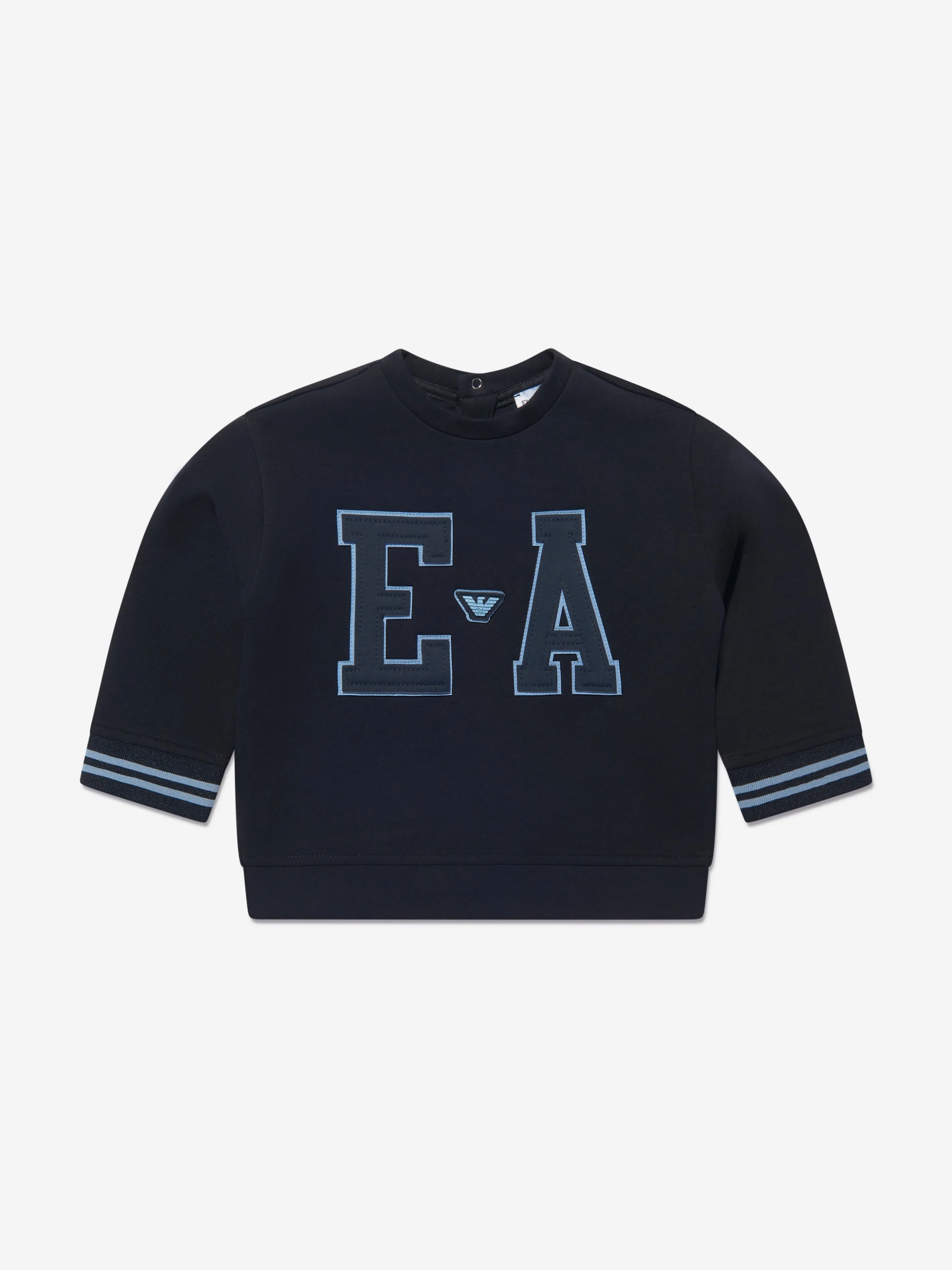 Baby Boys Applique Logo Sweatshirt