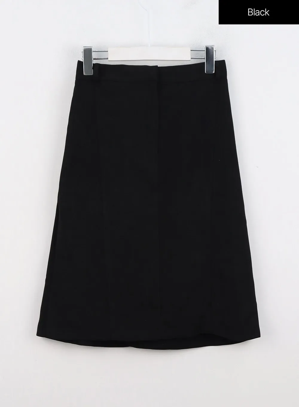 Banded Midi Skirt OO331