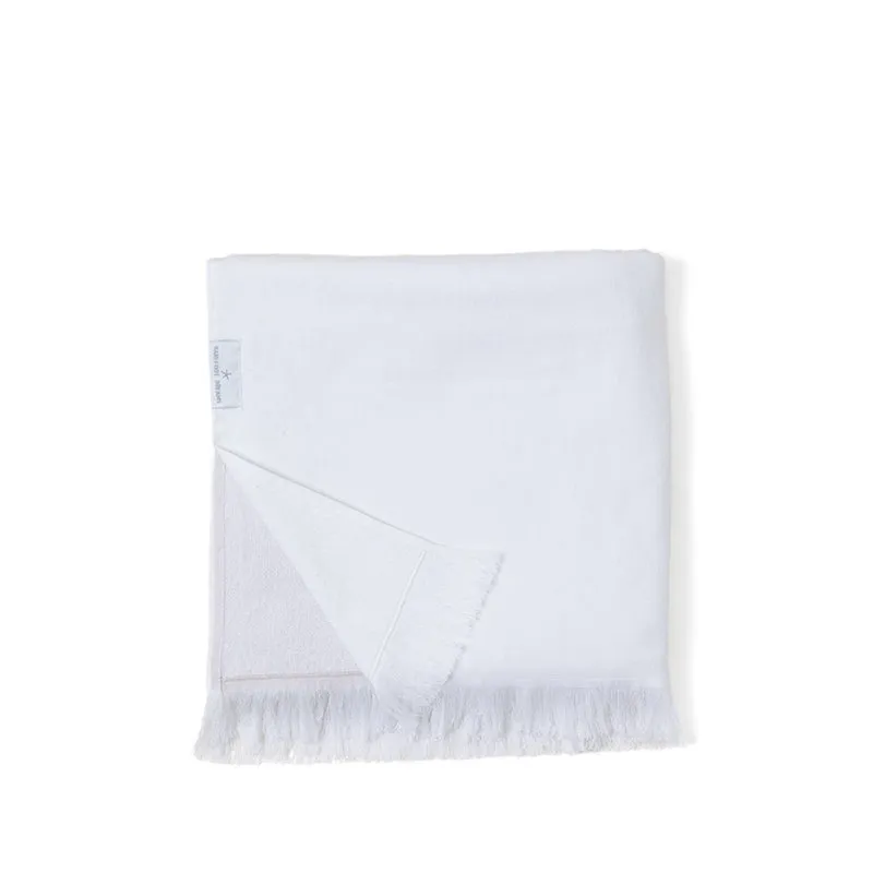 BAREFOOT DREAMS | Color Block Organic Cotton Oversized Towel