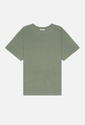 Basalt Tee / Washed Army