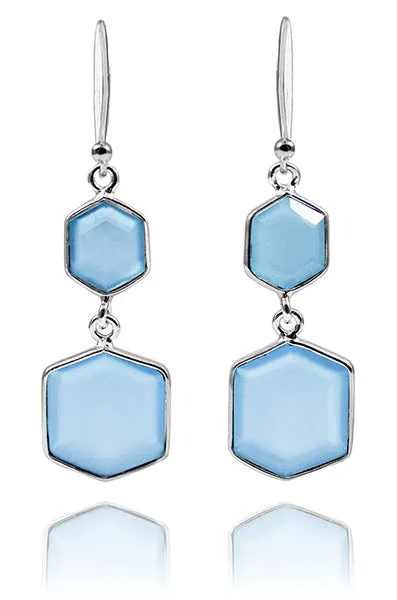 Basilica Drops Blue Chalcedony