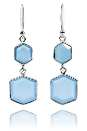 Basilica Drops Blue Chalcedony