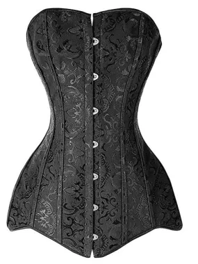 Bavarian Style Plus Size Corset with Tummy Control and Modern Flair