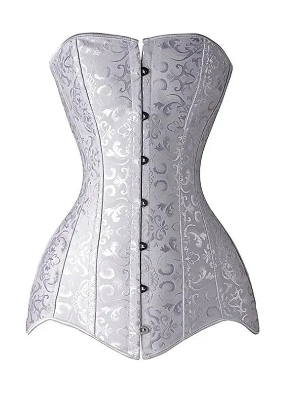 Bavarian Style Plus Size Corset with Tummy Control and Modern Flair