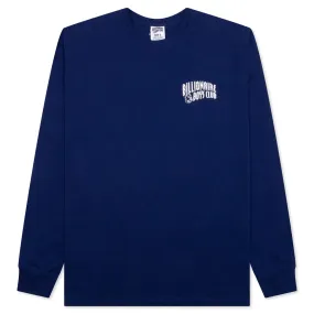 BB Arch L/S Tee - Blue Depths