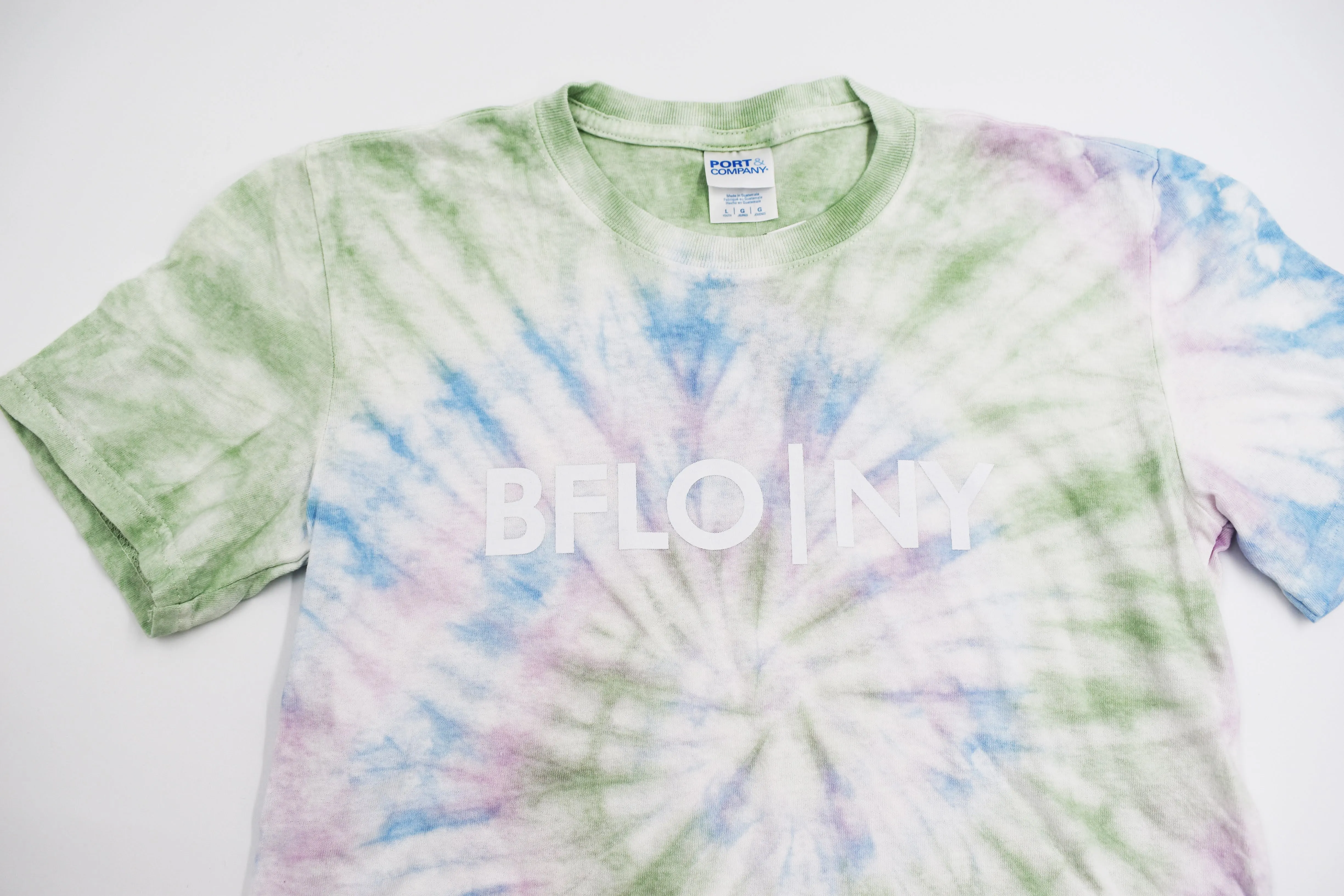 BFLO Youth Tie Dye Tee Shirt