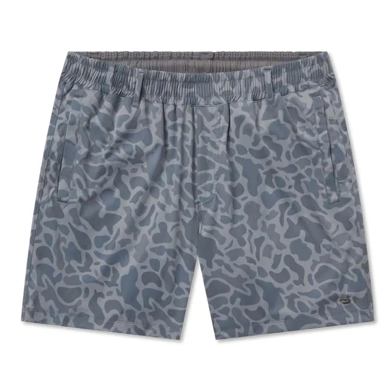 Billfish Camo 6 Inch Shorts