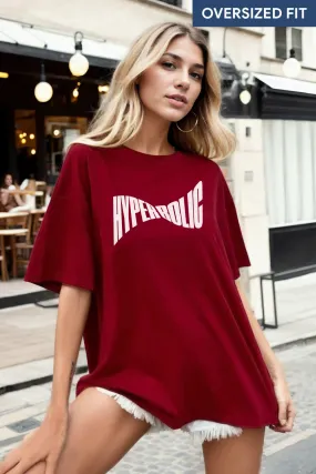 BLACKTREE(THHOR SERIES)Oversized Tee for girls