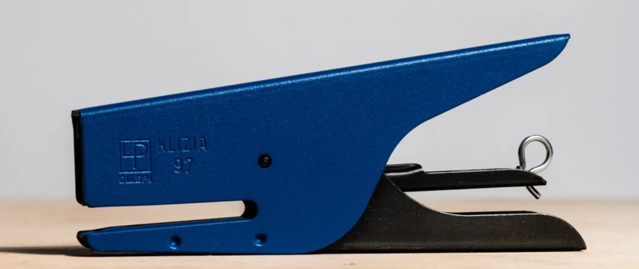 Blue Stapler