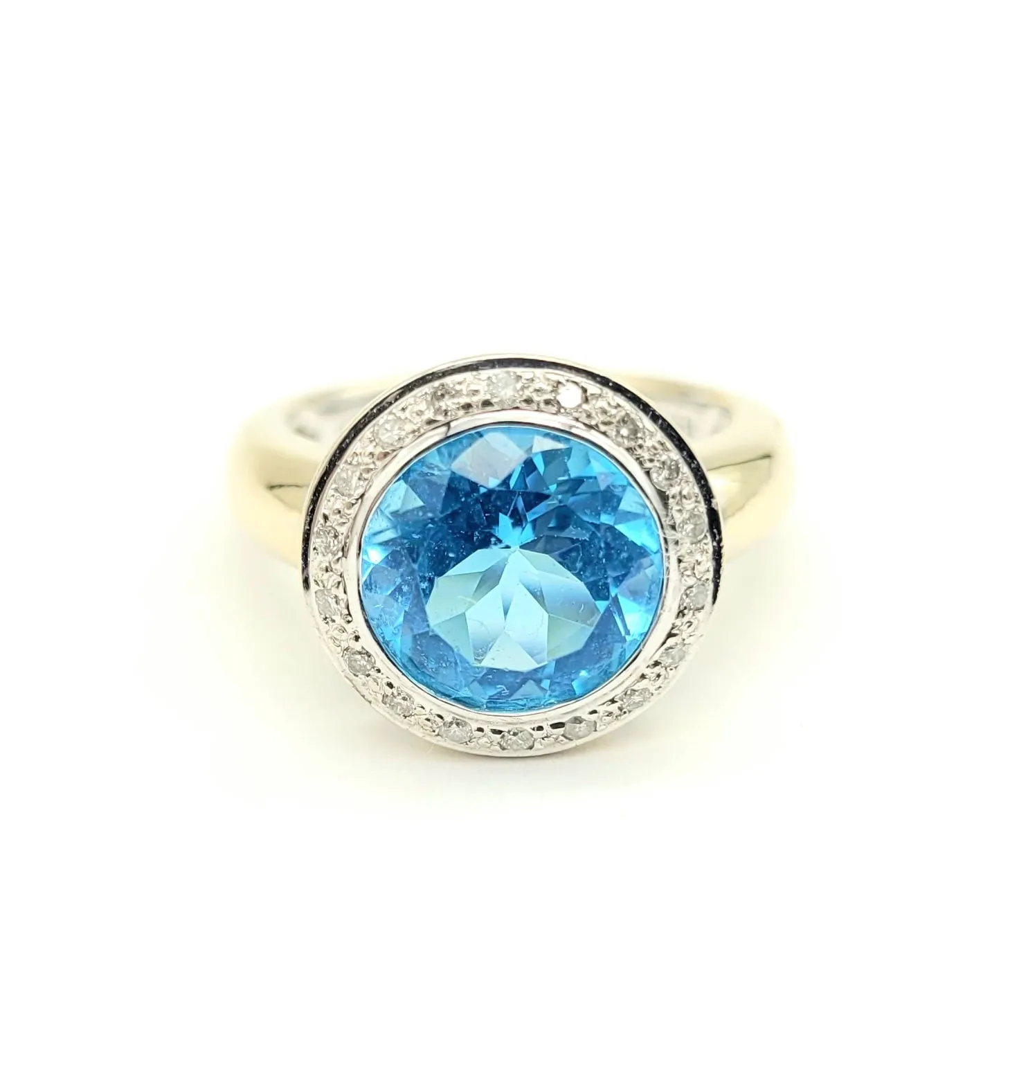 Blue Topaz Ring