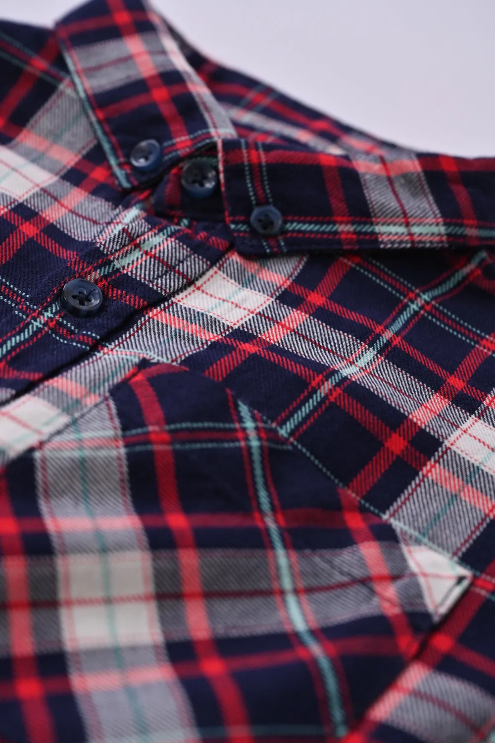 BOYS CHECKERED SHIRT