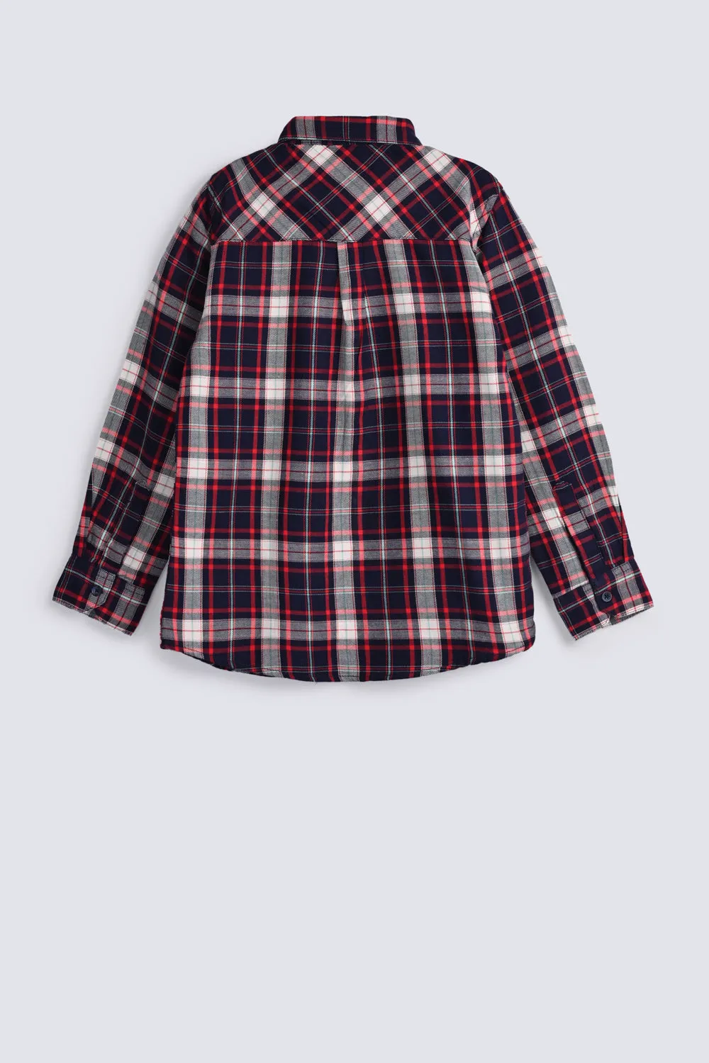 BOYS CHECKERED SHIRT