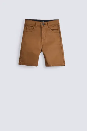 BOYS DOBBY FABRIC SHORTS