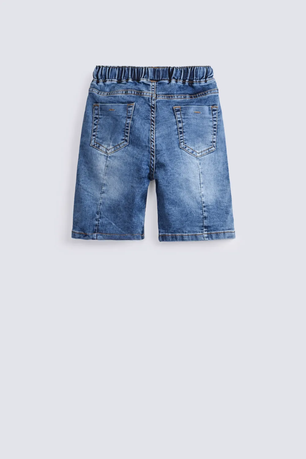 BOYS ELASTICATED WAIST SHORTS