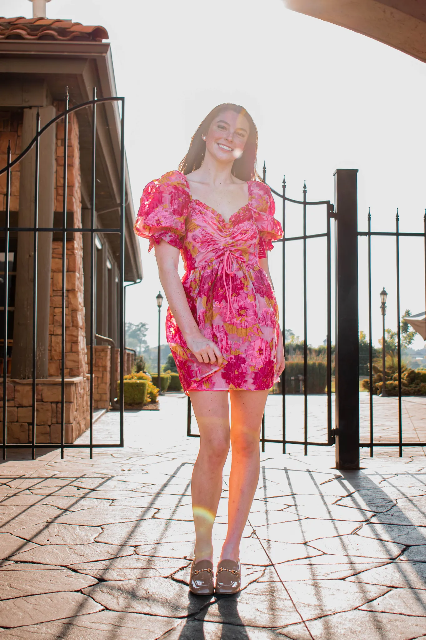 Buddylove: Colby Starburst Dress