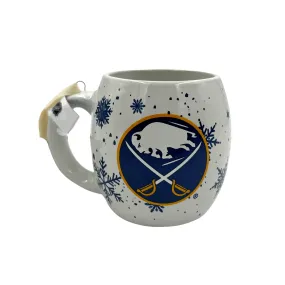 Buffalo Sabres Ceramic Mug Holiday Ornament