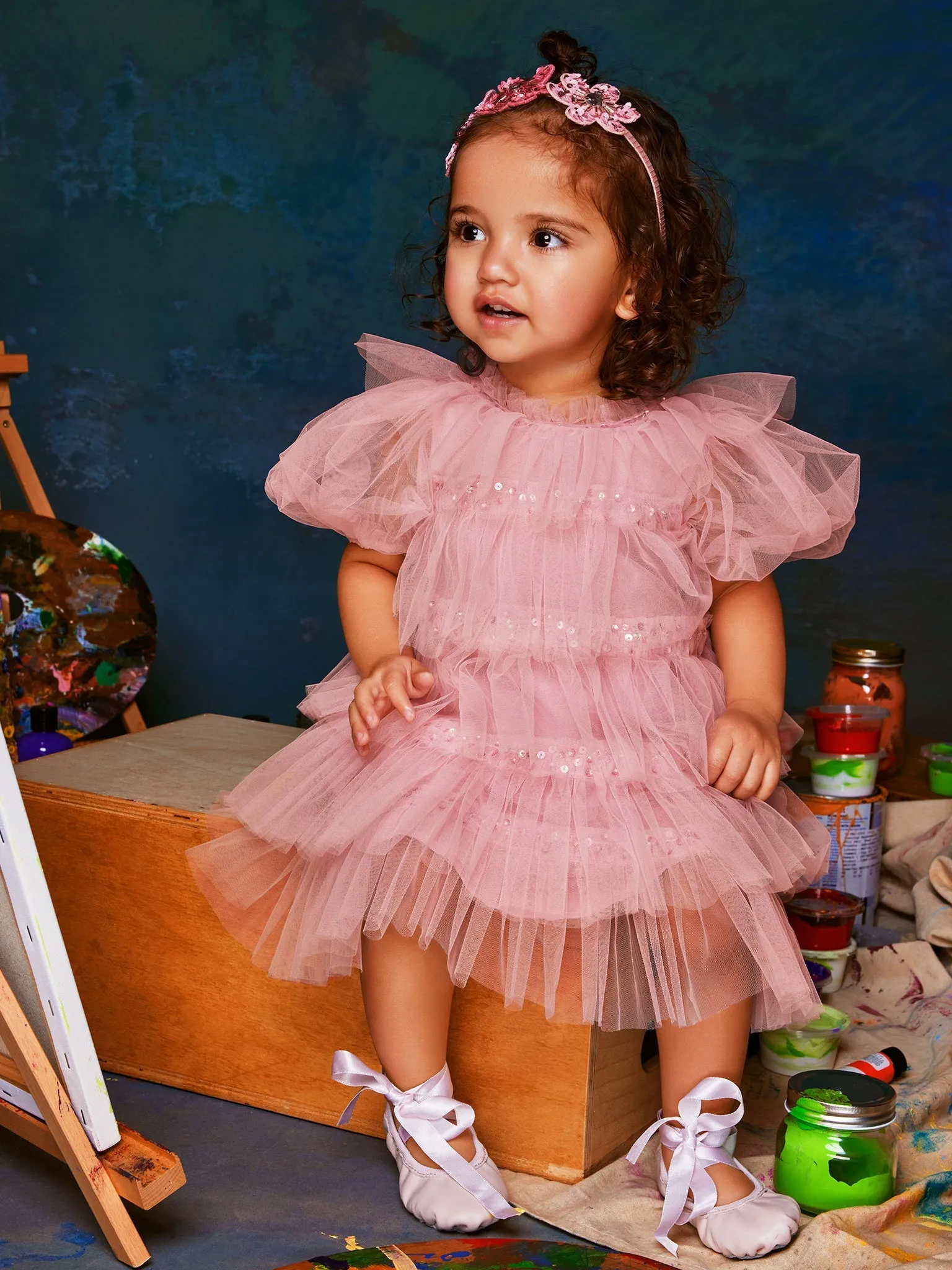 Bébé Love Parade Tulle Dress