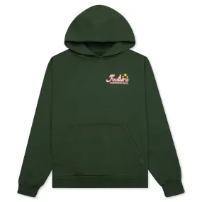 Campground Hoodie - Dark Green