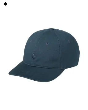 Cappello Carhartt Wip Madison Logo Cap Storm Blue