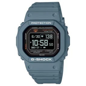 CASIO G-SHOCK DWH5600-2 Teal Move Heart Rate Monitor Solar Activity Watch