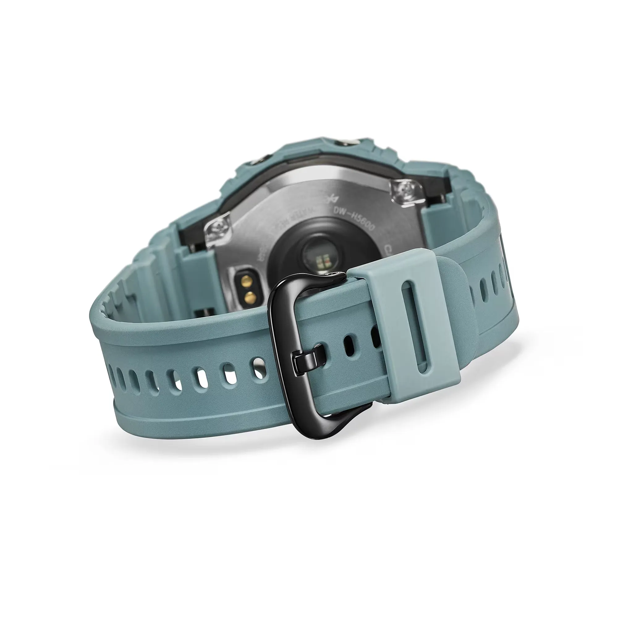 CASIO G-SHOCK DWH5600-2 Teal Move Heart Rate Monitor Solar Activity Watch