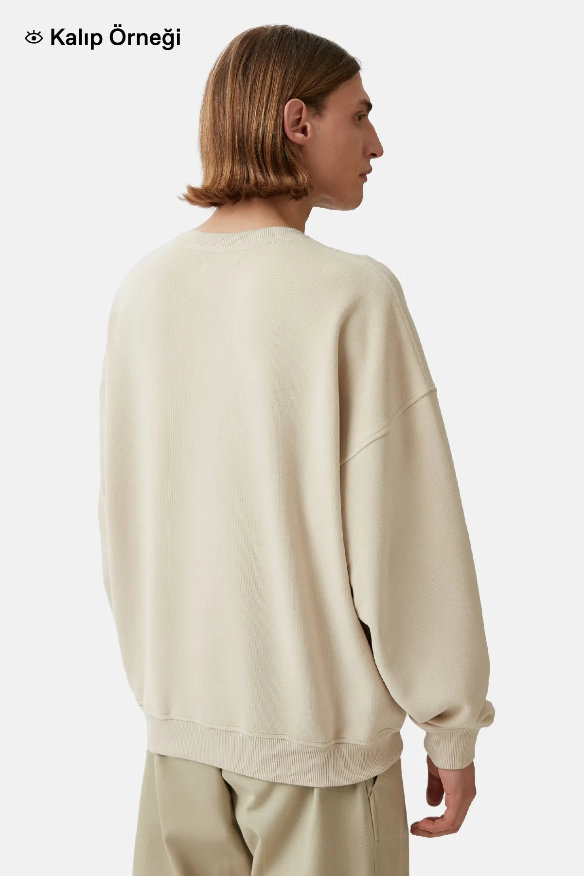 Ceylan Super Soft Sweatshirt - Yeil