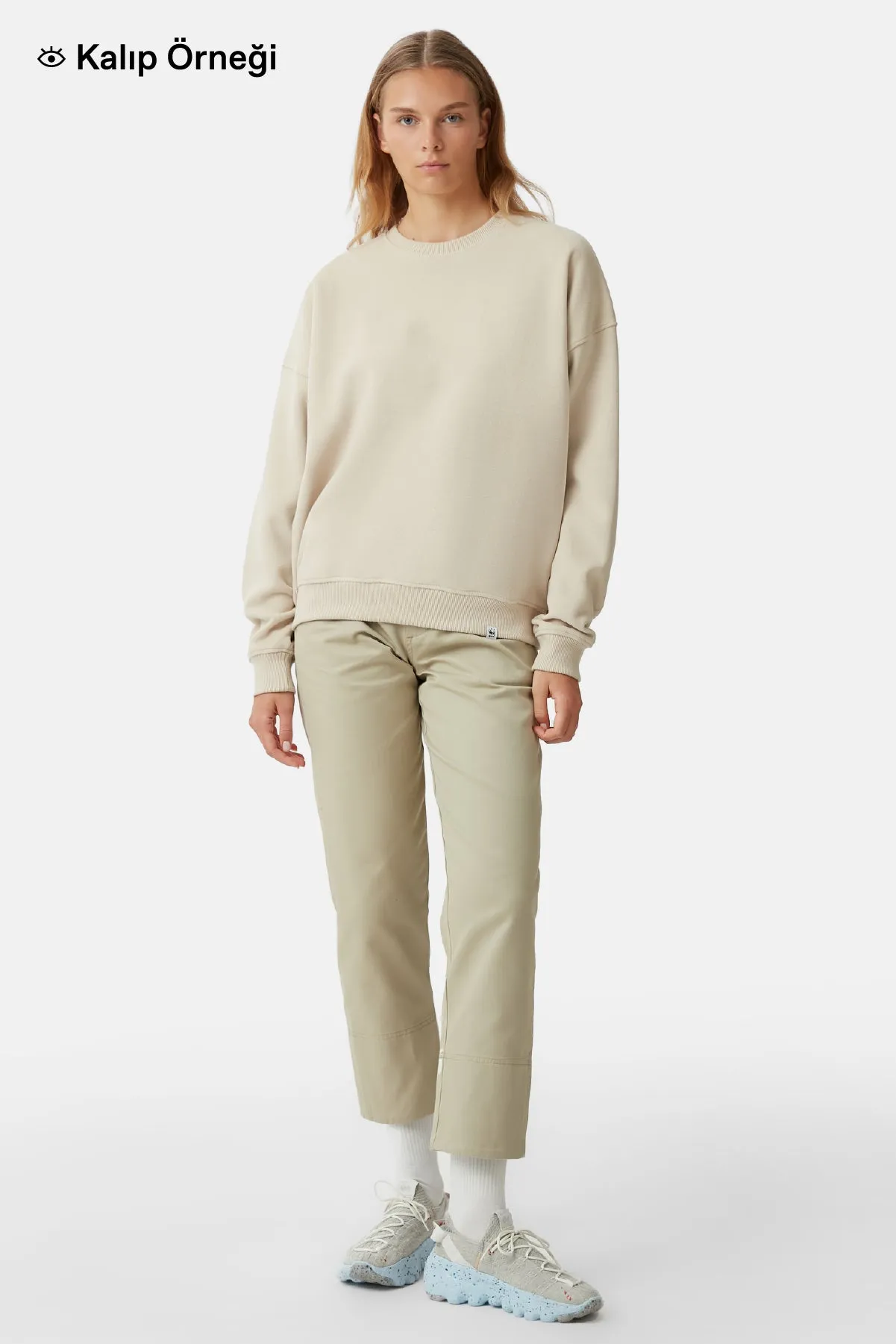 Ceylan Super Soft Sweatshirt - Yeil