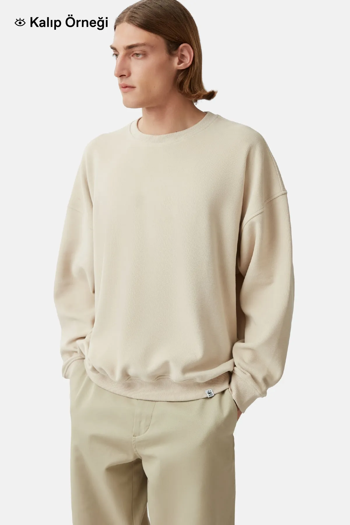 Ceylan Super Soft Sweatshirt - Yeil