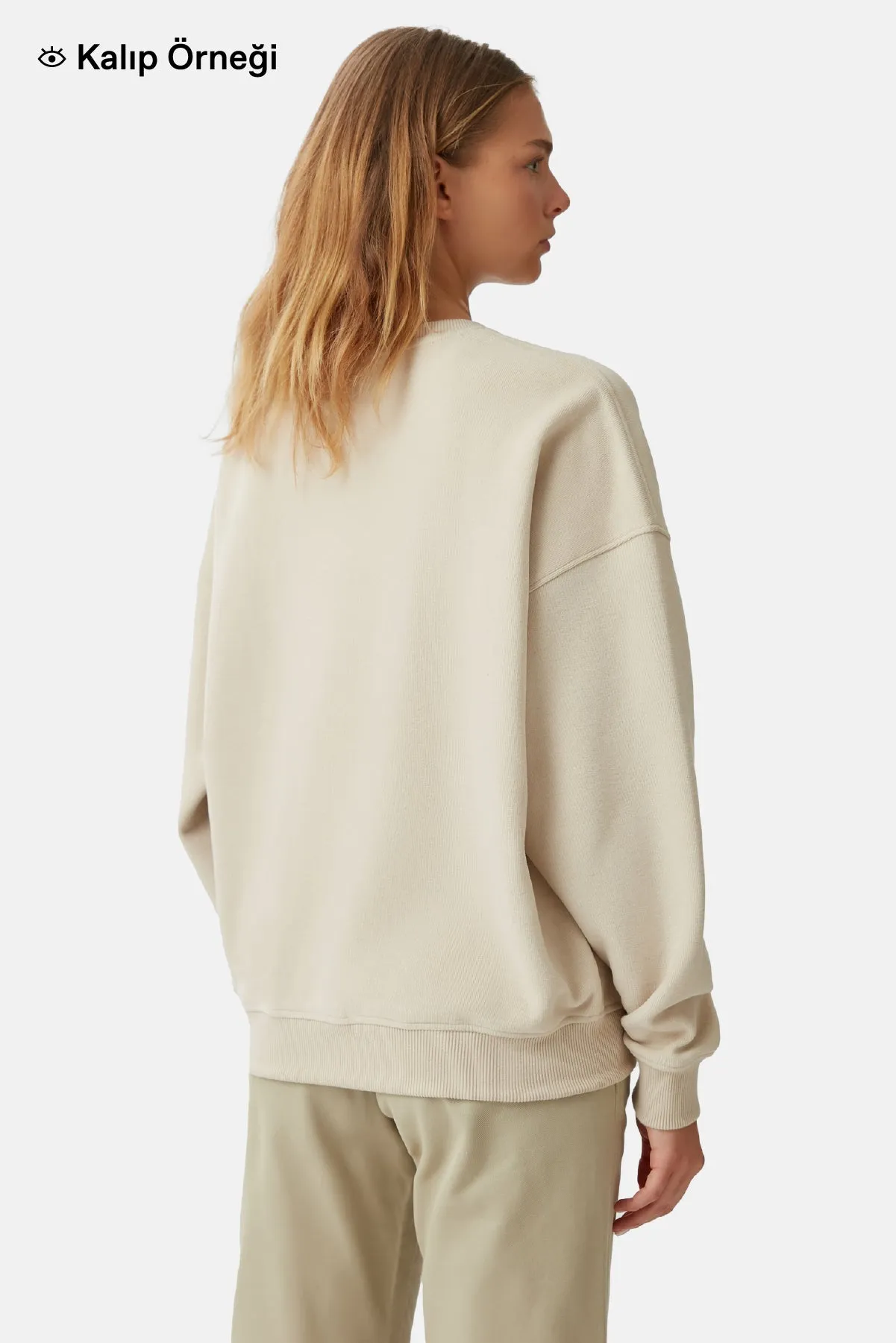 Ceylan Super Soft Sweatshirt - Yeil