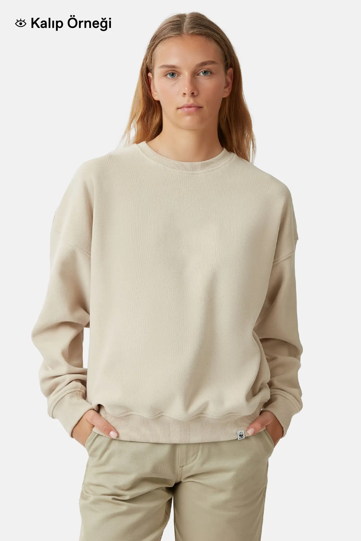 Ceylan Super Soft Sweatshirt - Yeil