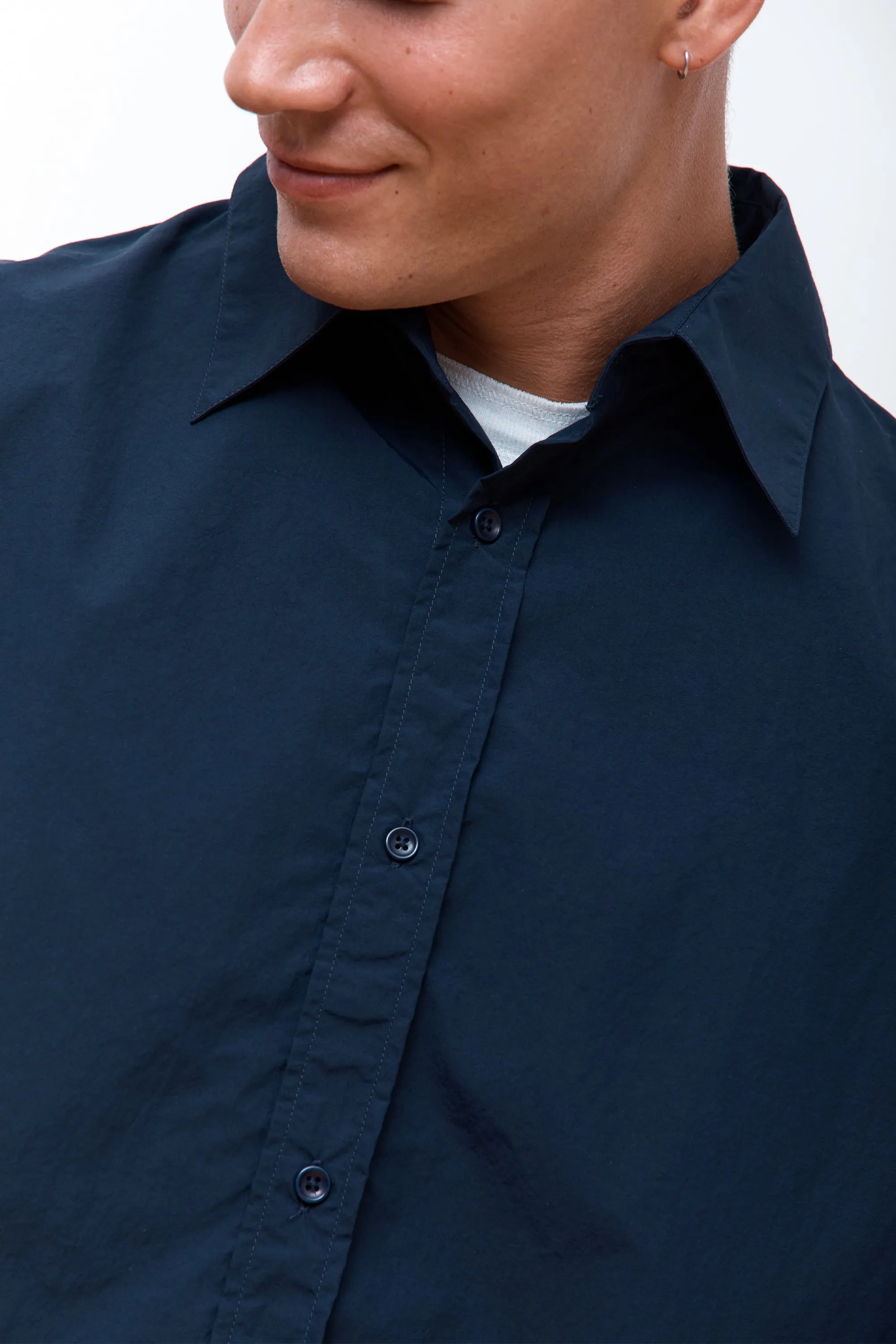 Chisholm Shirt  Navy