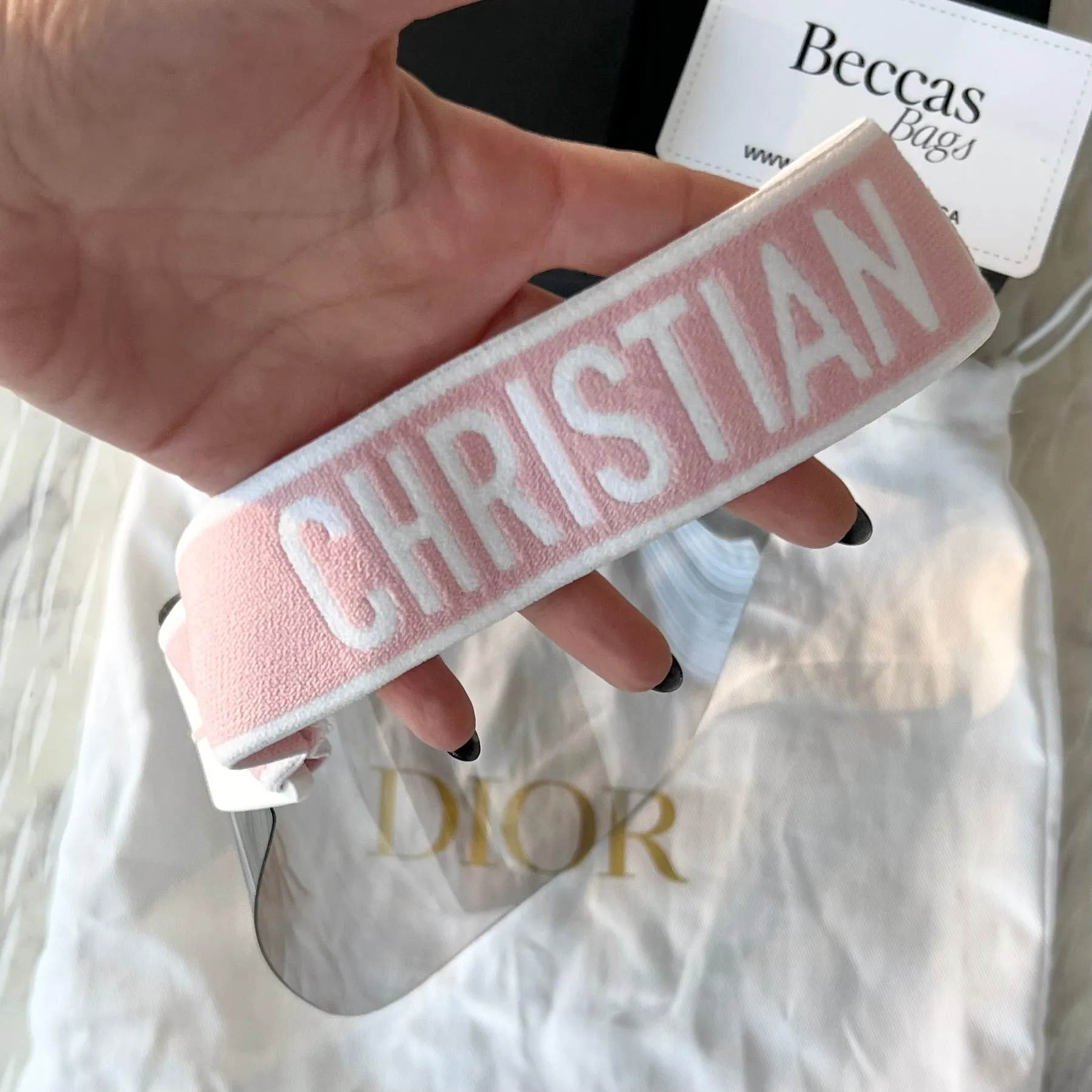 Christian Dior DiorClub Visor