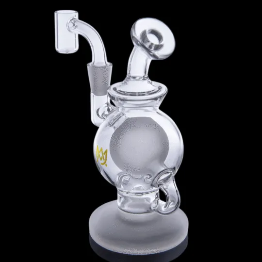 Christmas Collection: Frosted Atlas Mini Dab Rig