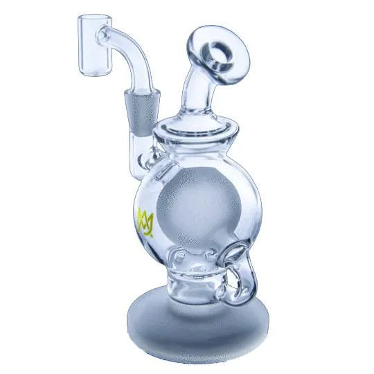 Christmas Collection: Frosted Atlas Mini Dab Rig