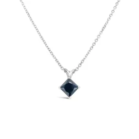 Clara by Martin Binder Black Diamond Solitaire Necklace (2.03 ct. tw.)