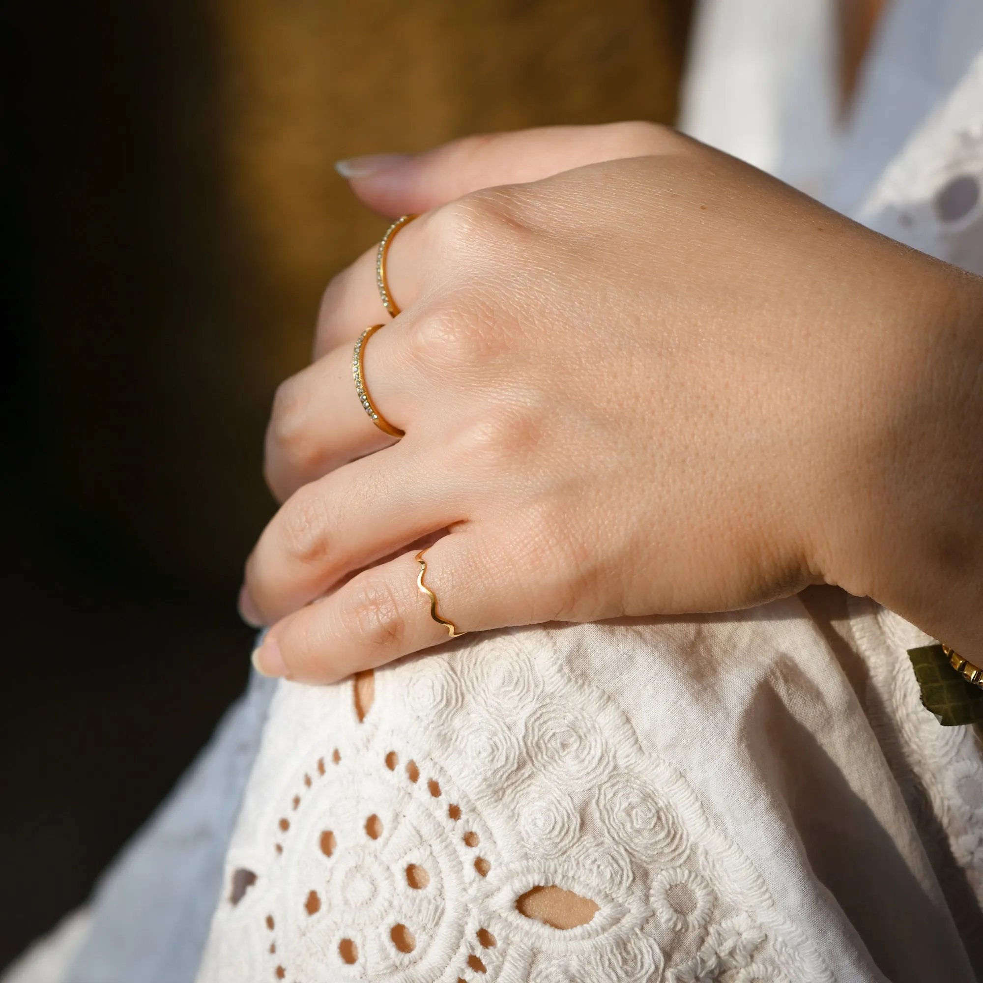 Clarence Stacking Ring