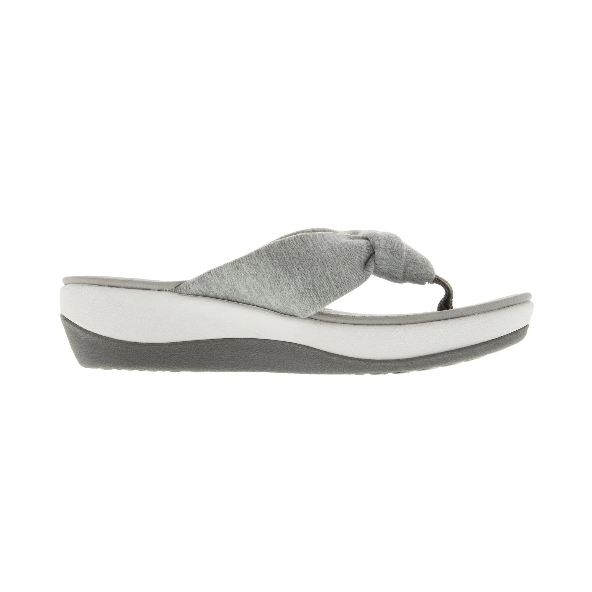 Clarks Womens Arla Gilson Grey Fabric