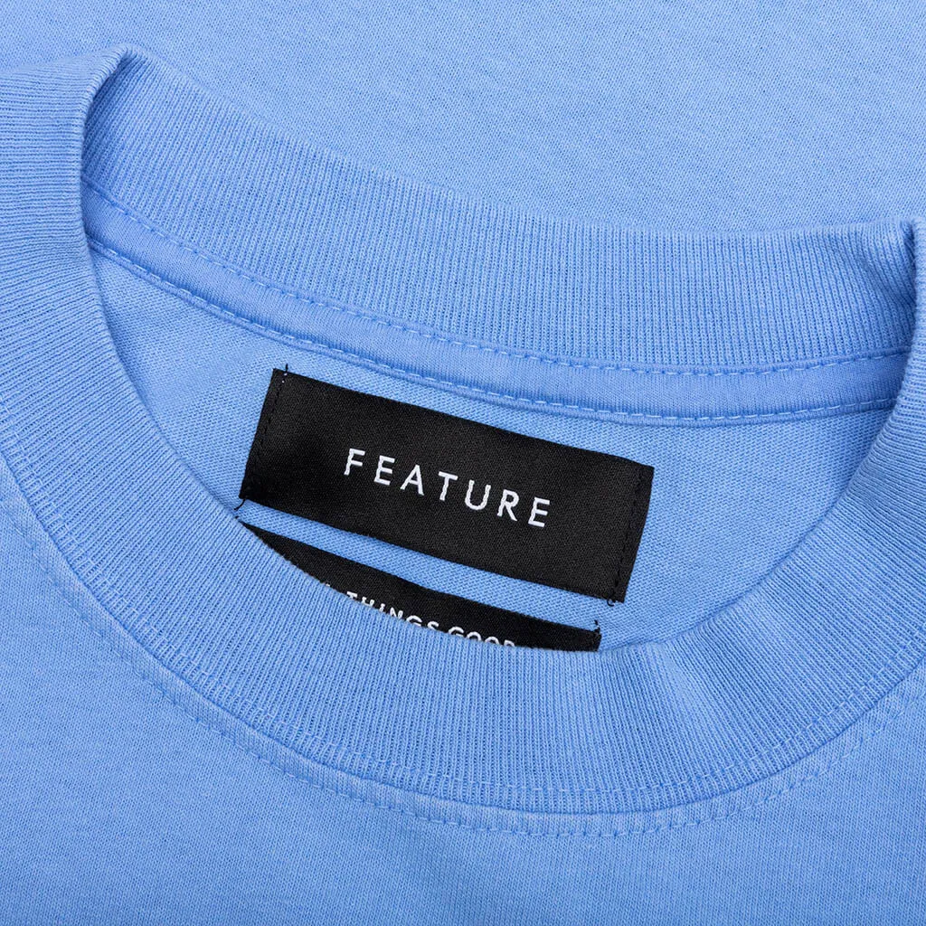 Classico Tee - Little Boy Blue