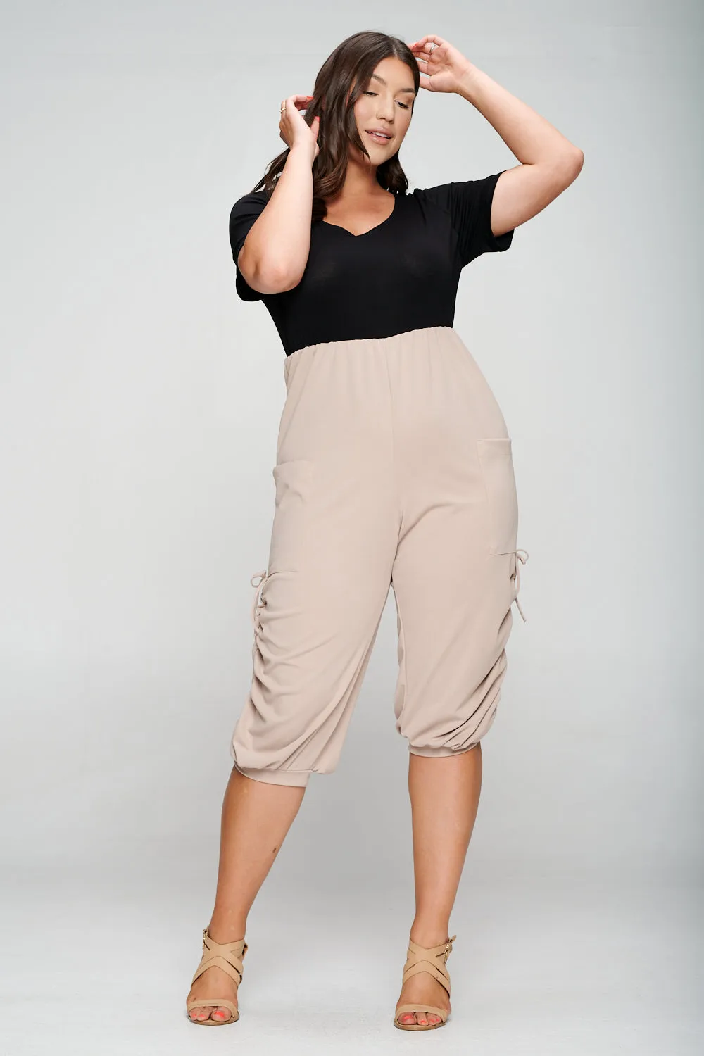 Colorblock Eternal Pocket Jumpsuit