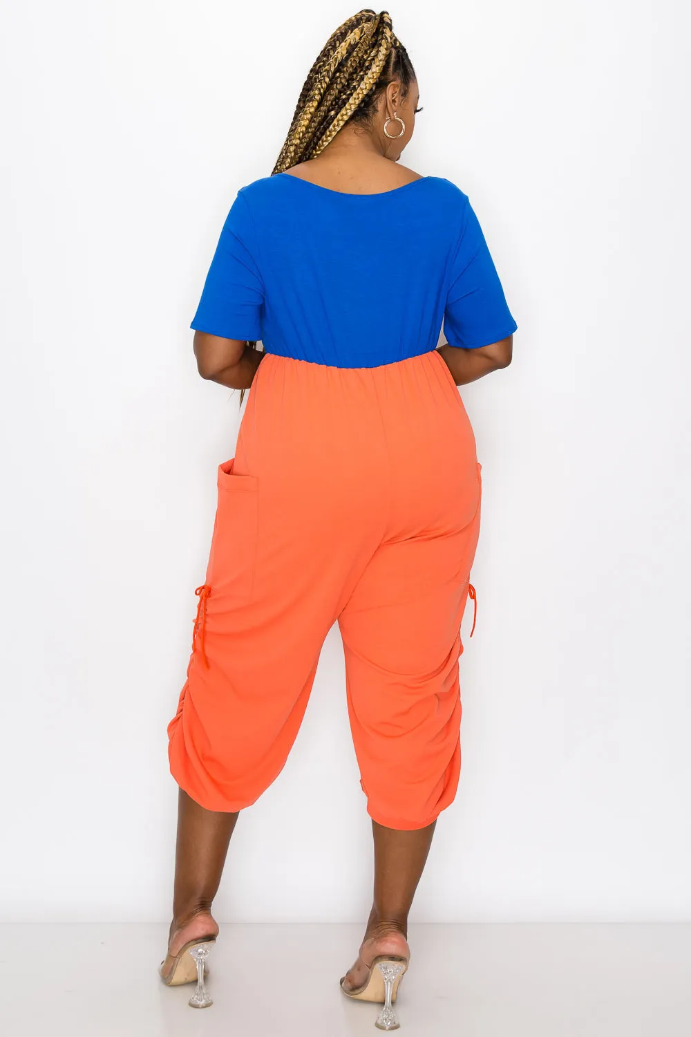 Colorblock Eternal Pocket Jumpsuit