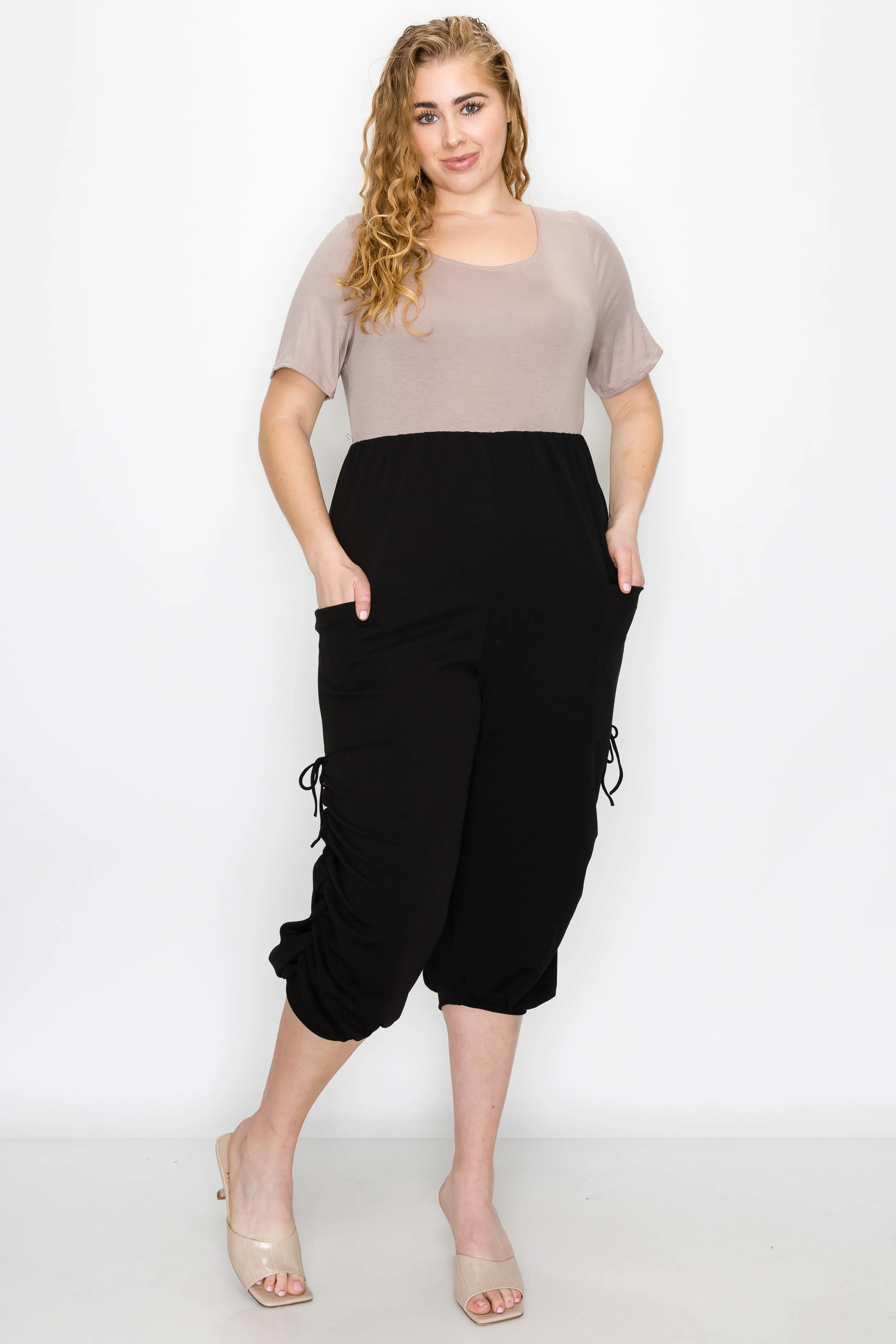 Colorblock Eternal Pocket Jumpsuit