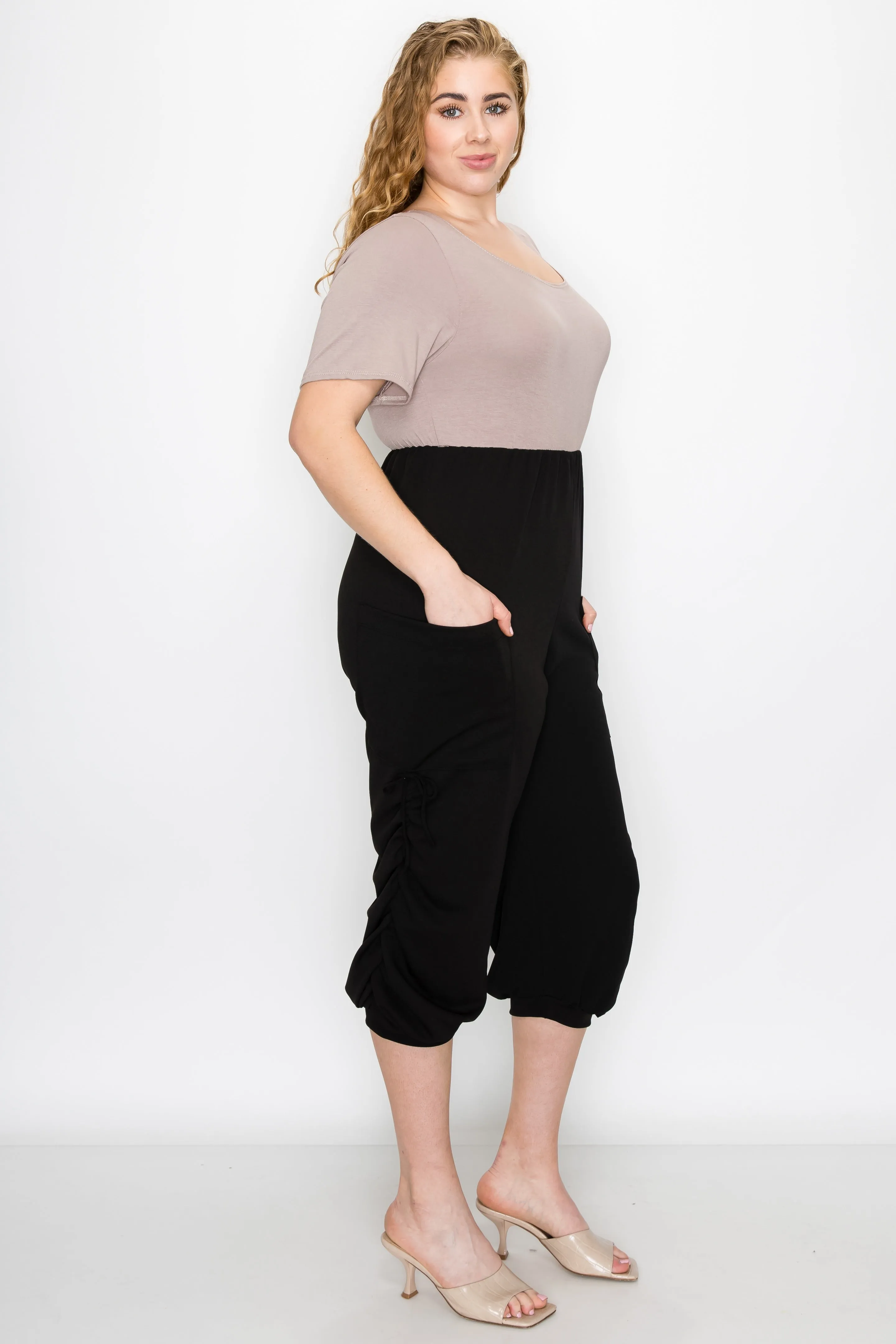 Colorblock Eternal Pocket Jumpsuit