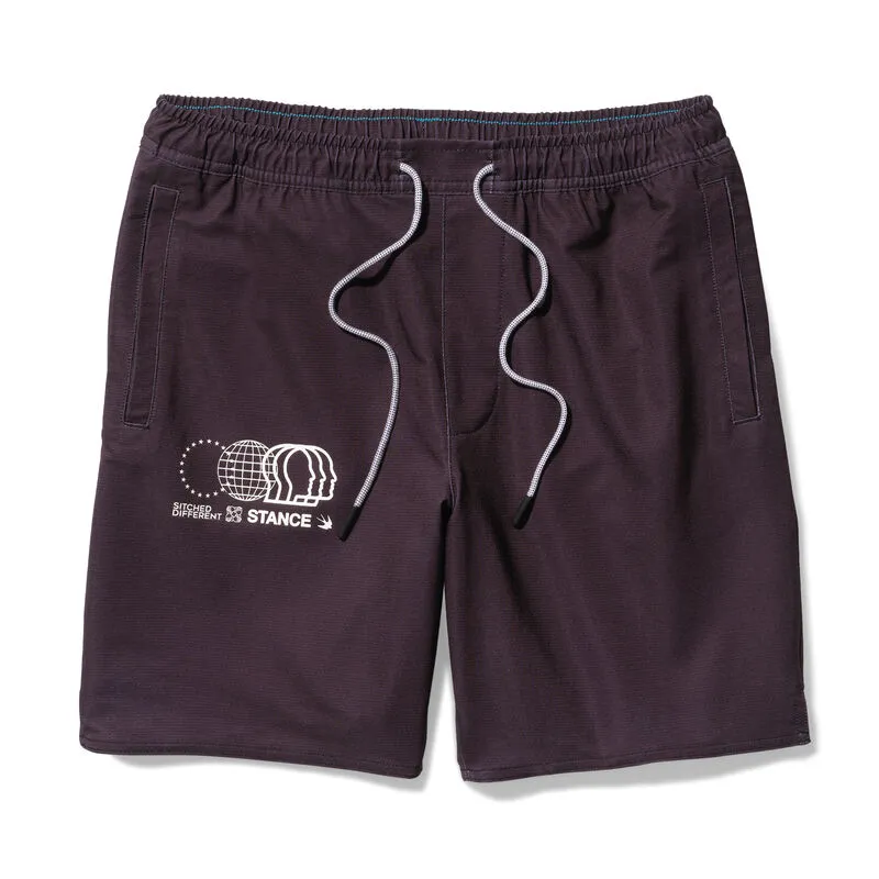 Complex Athletic Short