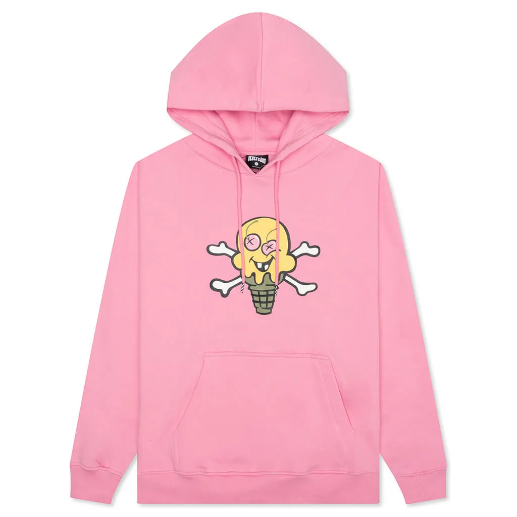 Cones Hoodie - Sea Pink