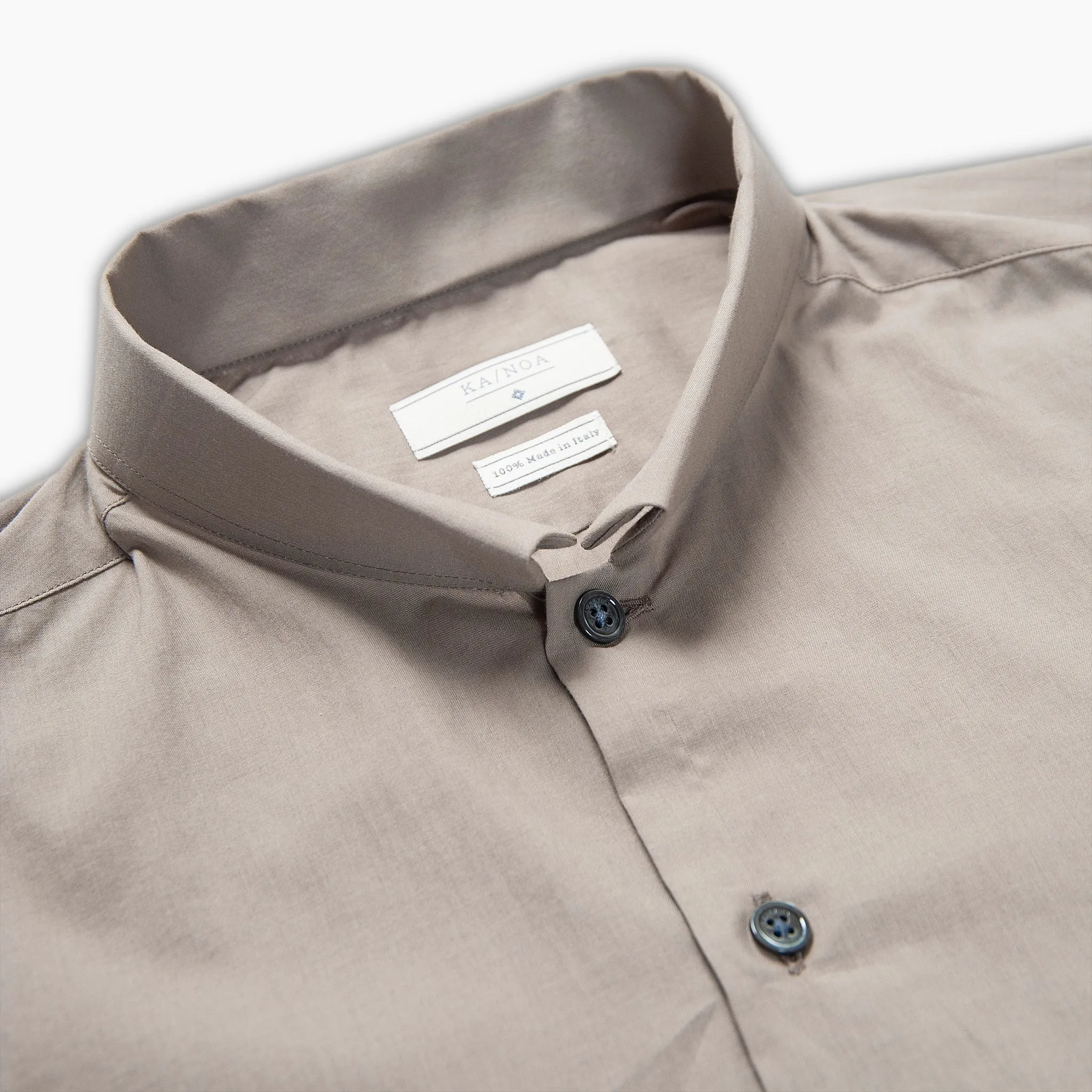 Conrad mussoletta cotton washed shirt