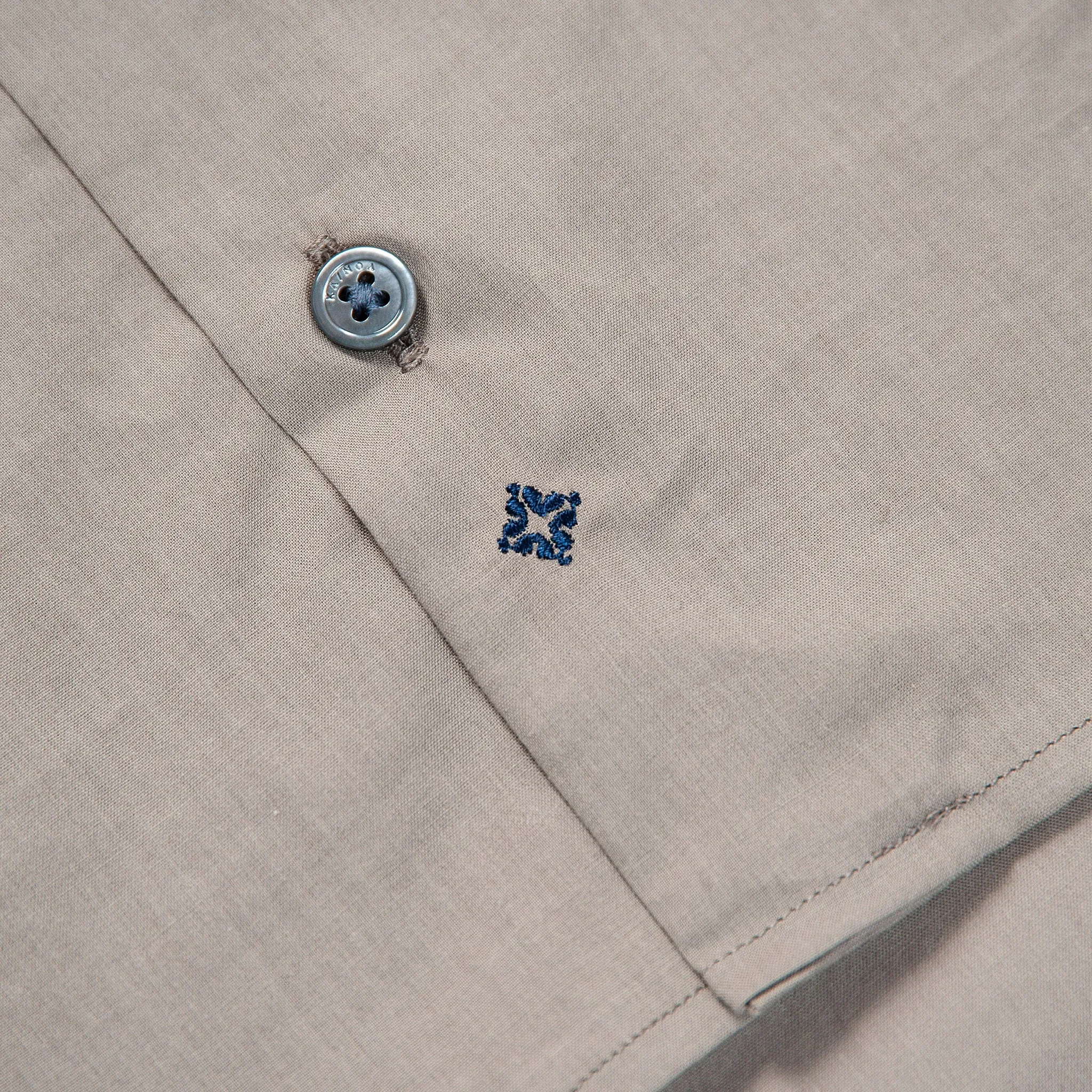 Conrad mussoletta cotton washed shirt