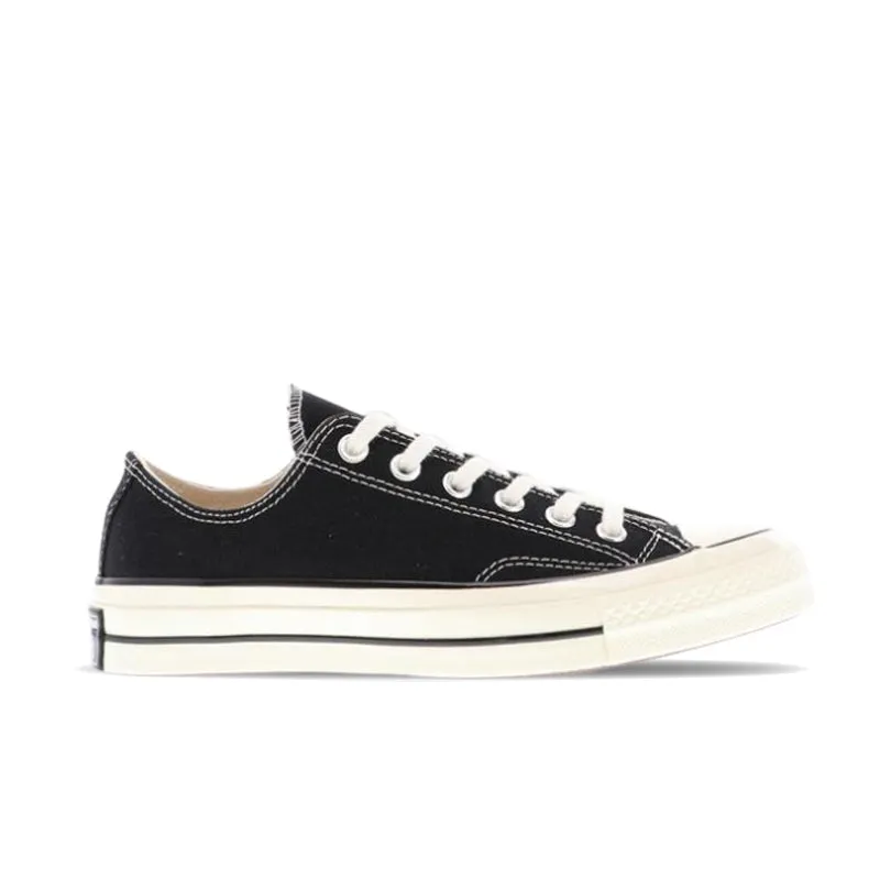 CONVERSE CHUCK 70 -OX BLACK-BLACK-EGRET 162058C