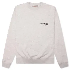 Core Crewneck - Light Oatmeal