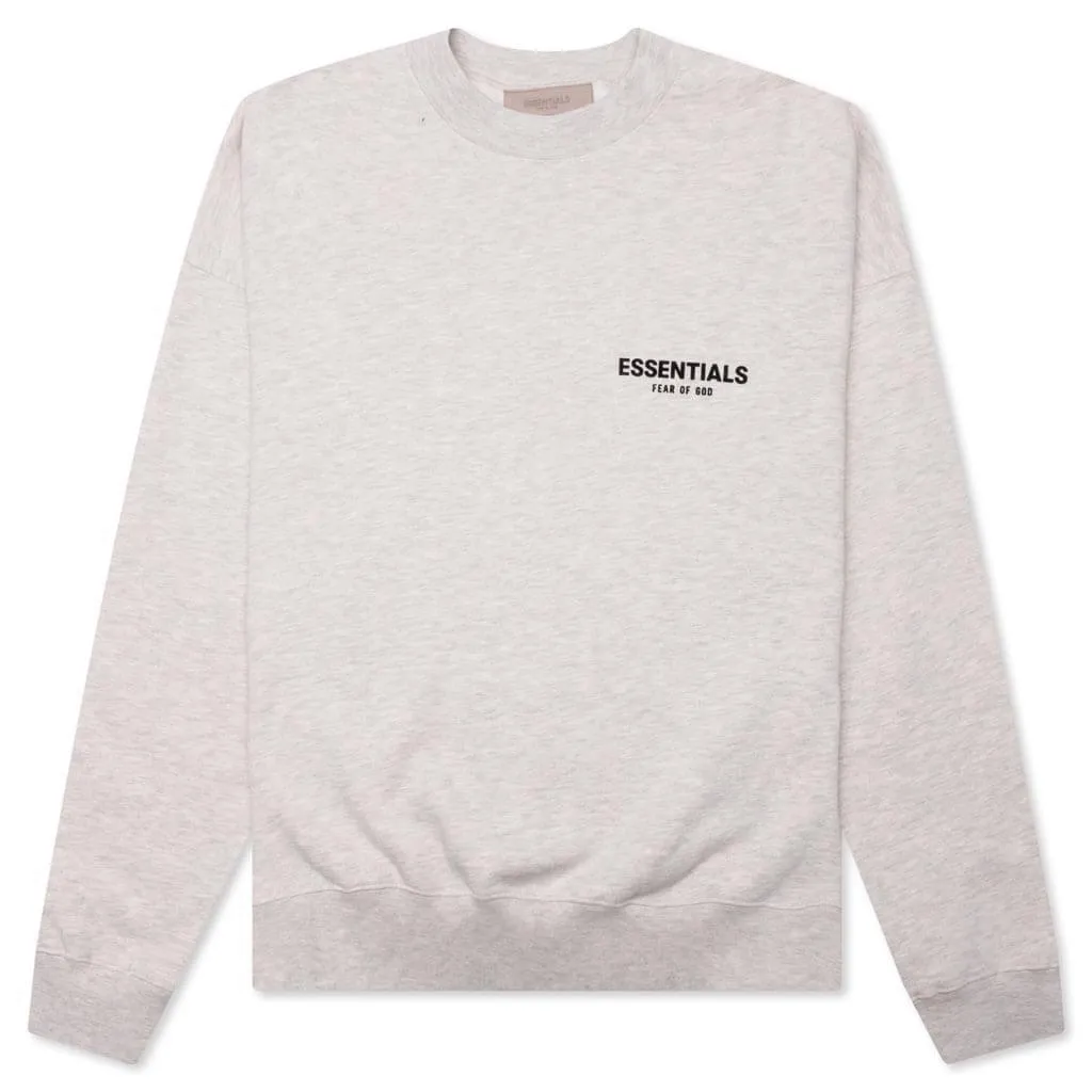 Core Crewneck - Light Oatmeal